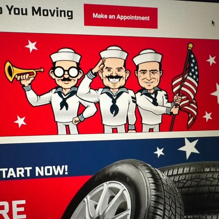 I was recently given the opportunity to play in a very fun toybox with some VERY recognizable characters. Thanks to a colleague/creative director, @Pepboys allowed me to have fun with their 3 most recognizable employees. This was created as part of t