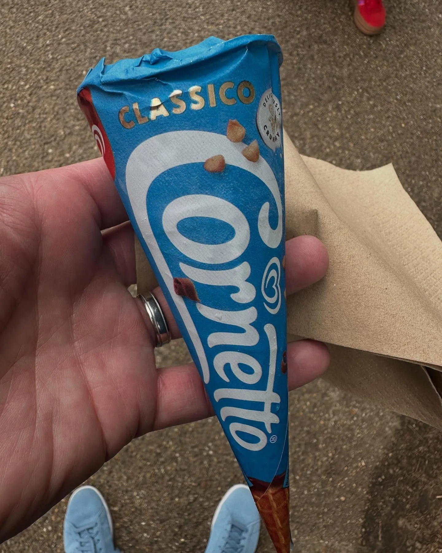 When in #London&hellip; #cornetto #shaunofthedead #hotfuzz #edgarwright