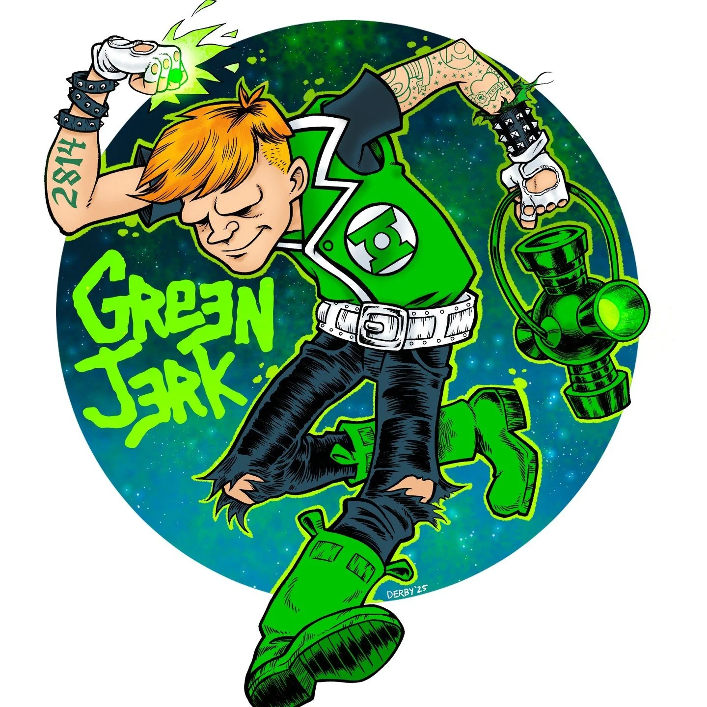 In honor of the upcoming @superman movie (opens July 11th) I offer up this mash-up idea that came to mind a few months ago. Growing up as a fan of Punk/Alternative music AND a big comic-book nerd, this was one of those ideas where all of the elements