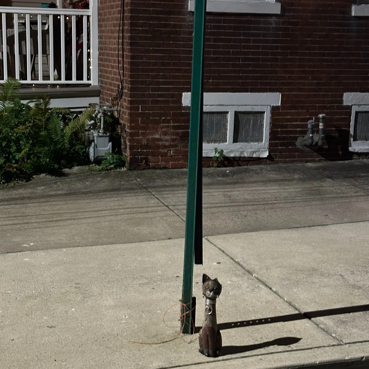 The things you see in #WestChester when you're walking home from the bars...
#westchesterpa #drunksofwestchester