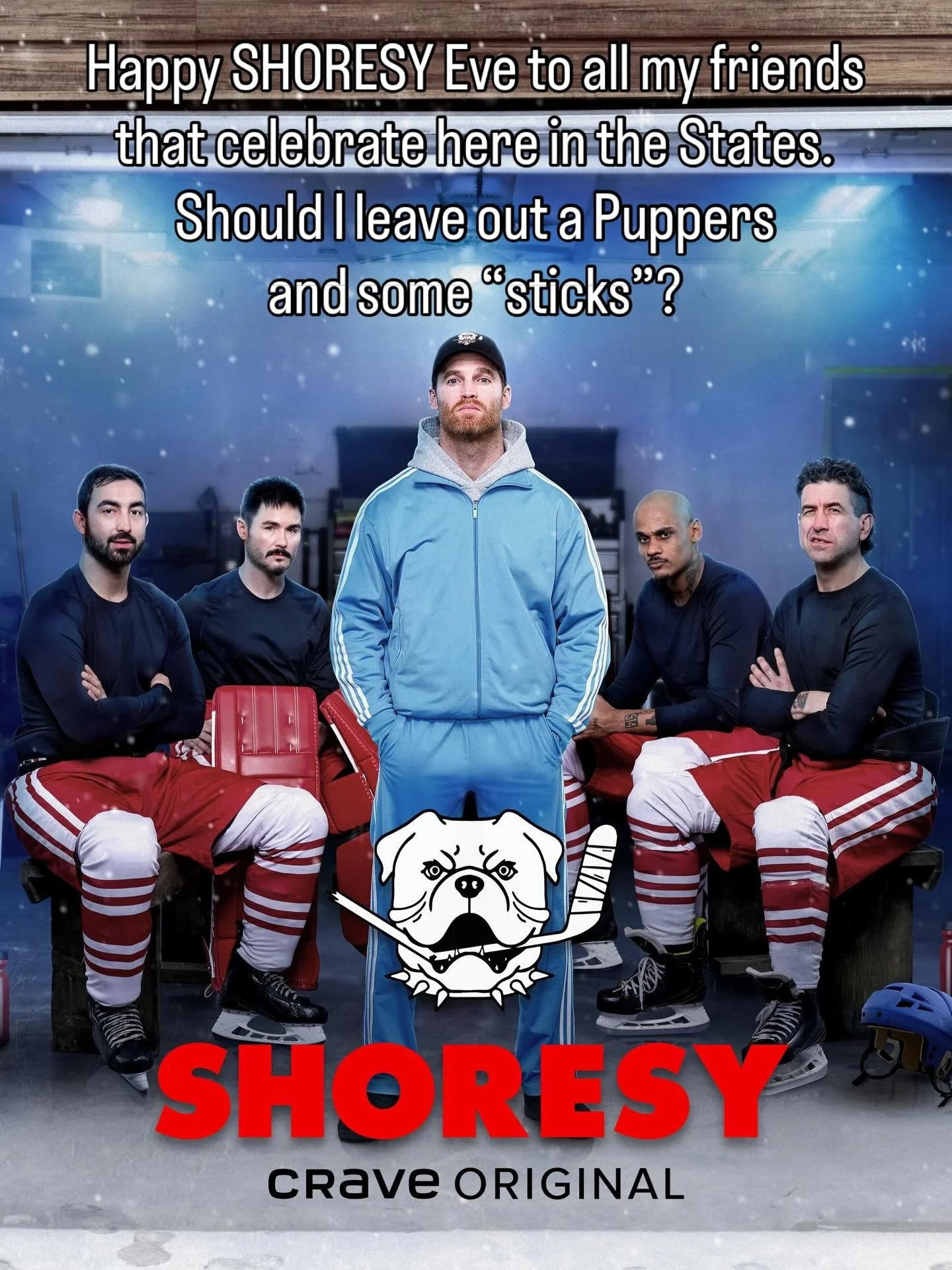 I&rsquo;m SOOOOO excited to watch season 5 of possibly the funniest show on TV right now! #shoresy #hulu