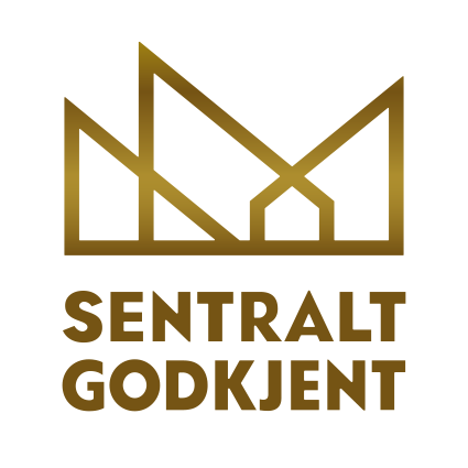 Vågå Bygg er sentralt godkjent firma fra direktoratet for byggkvalitet.