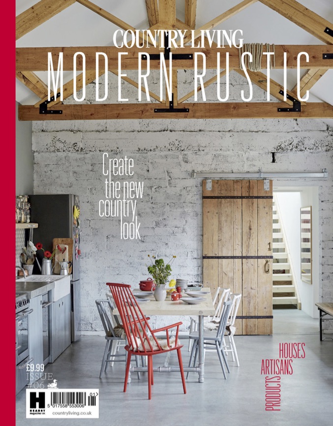 COUNTRY LIVING | MODERN RUSTIC, ISSUE 6 — MARIA SIGMA