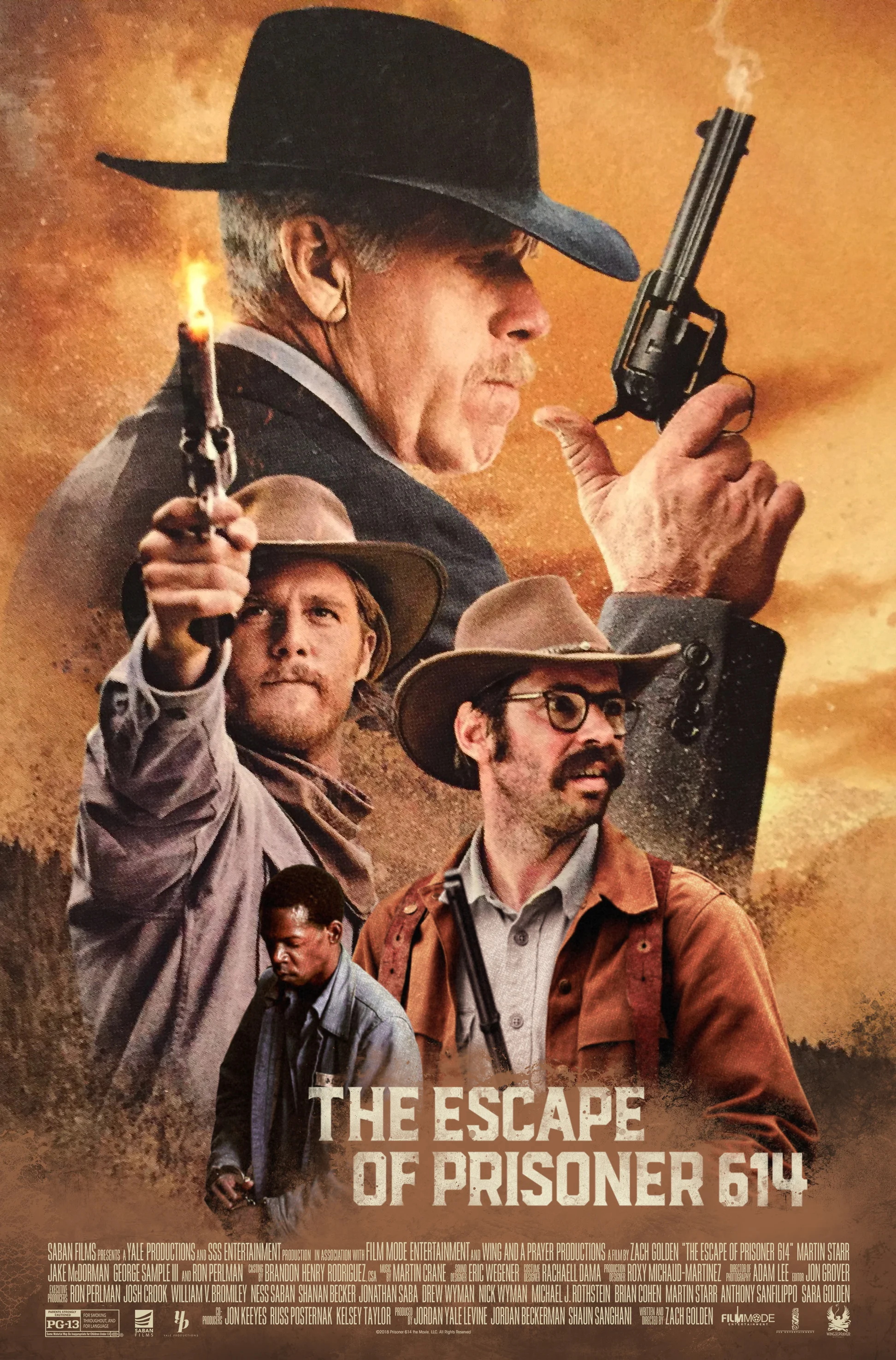 Zach Golden - Escape of Prisoner 614.jpg