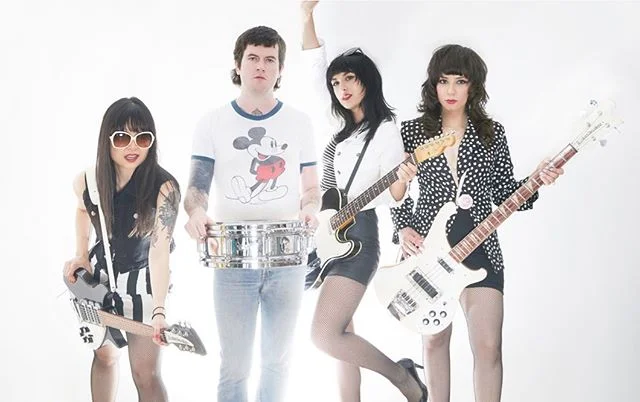 NYC's garage punks @baby_shakes new album Cause a Scene is out September 20! Snotty but sweet. Sweet but cynical. Listen to lead single “Nowhere Fast” now via @newnoisemagazine 🤘🎸