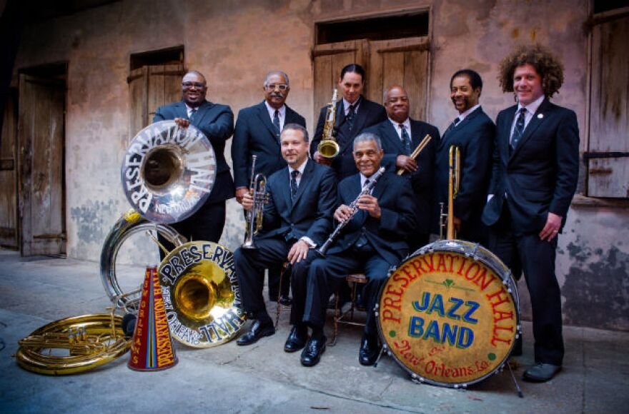 PRESERVATION HALL JAZZ BAND