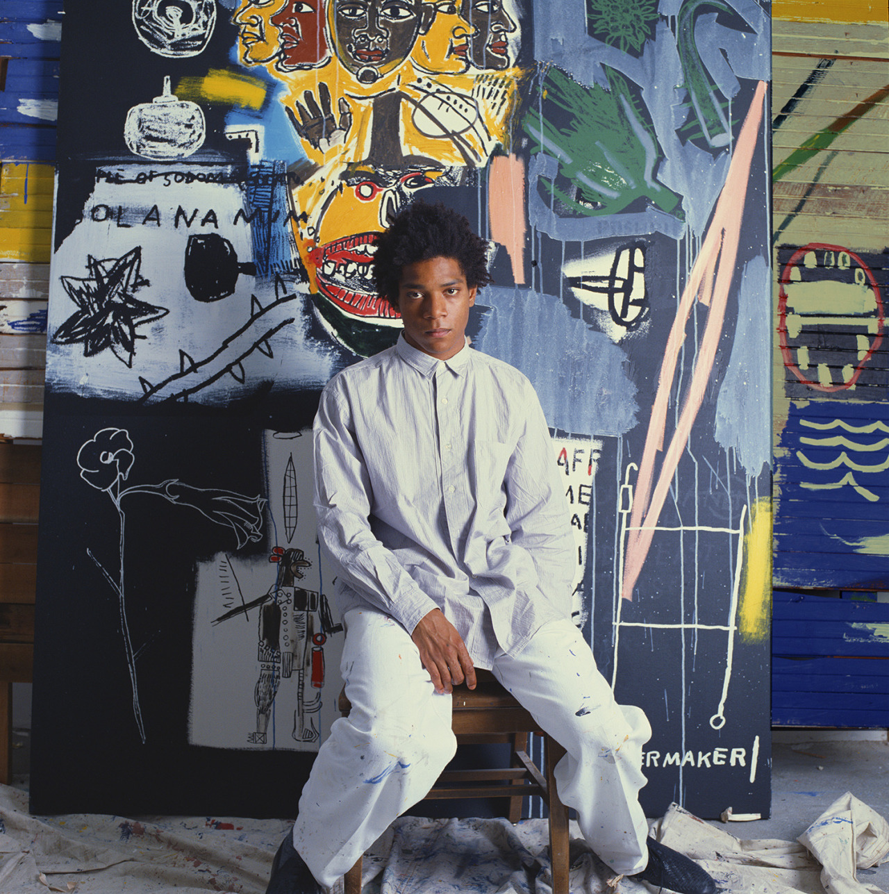 Jean-Michel Basquiat: King Pleasure©