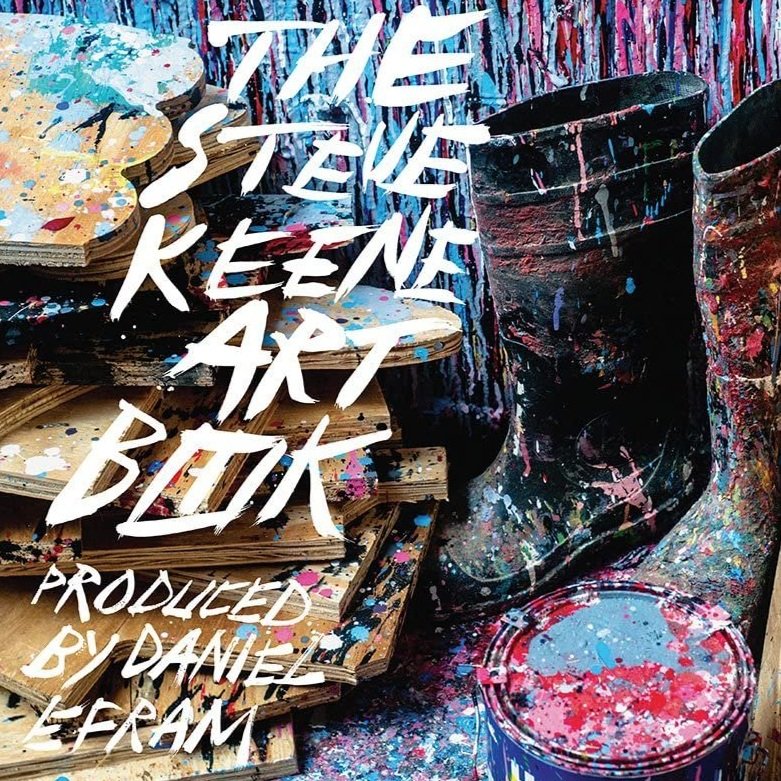 The Steve Keene Art Book