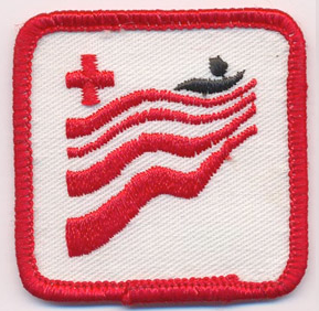 RC Swim badge