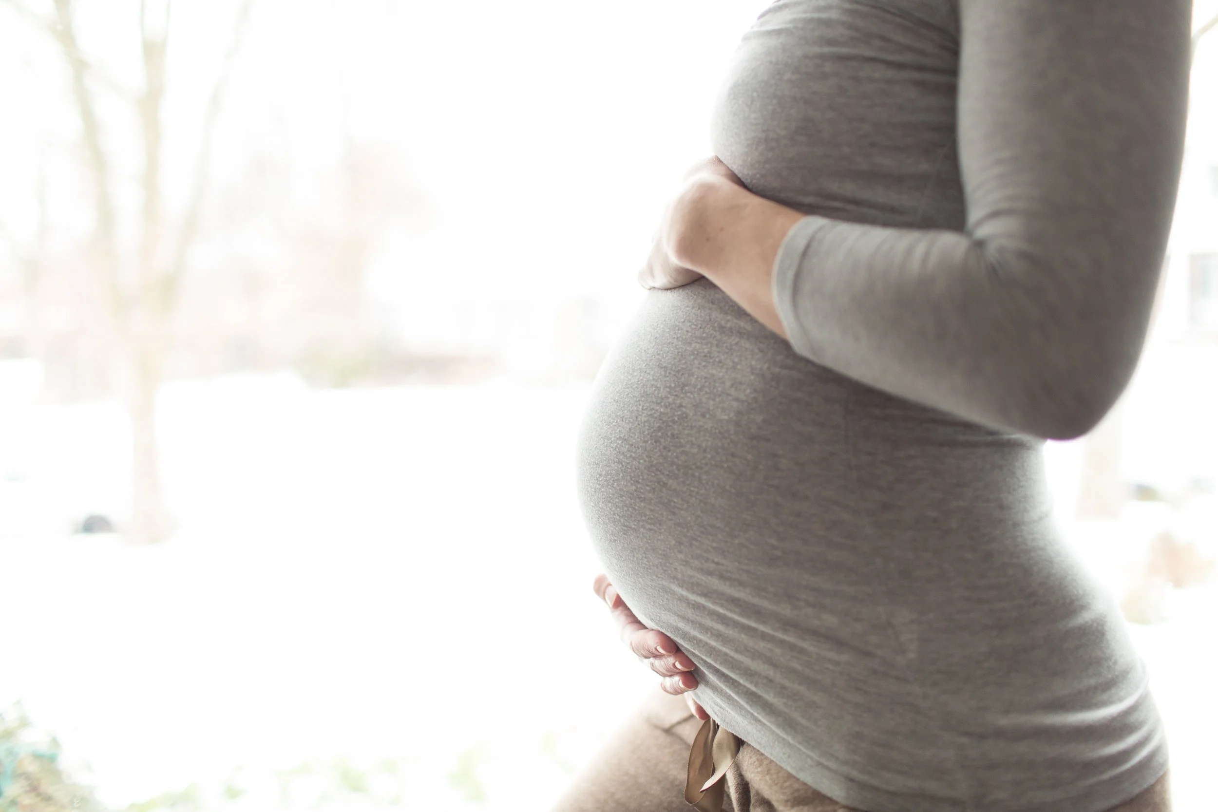 37 weeks pregnant with my first baby.