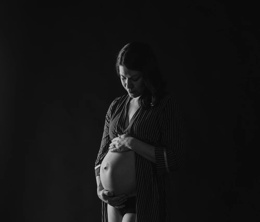 36 weeks pregnant with my third baby.