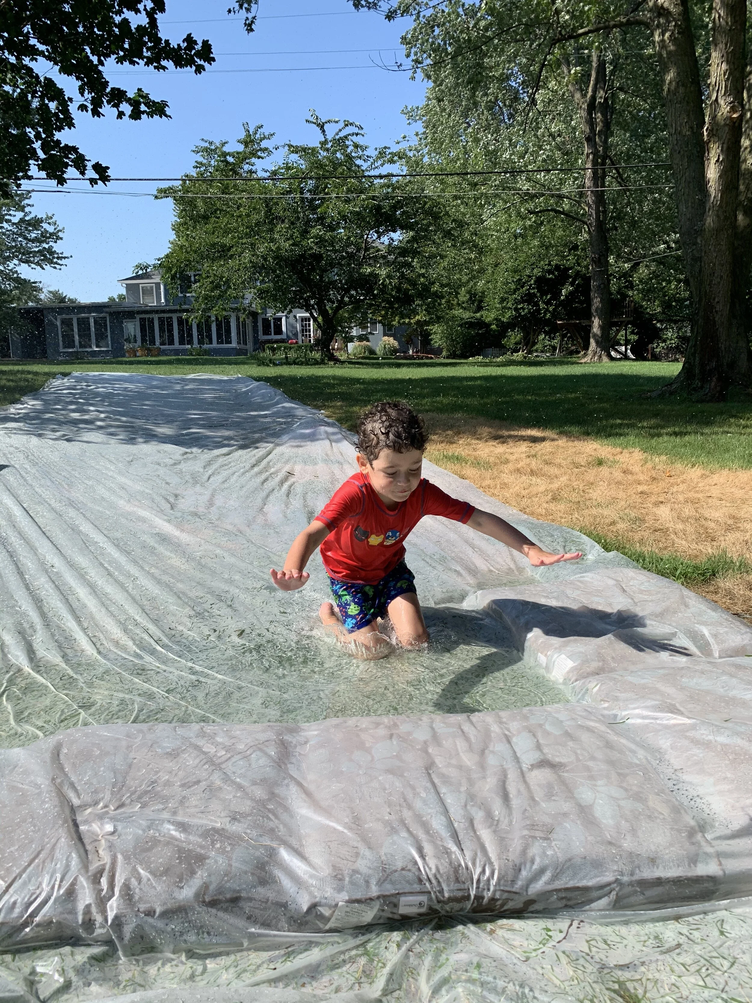 What the Slip N Slide Taught Me About Self-Employment