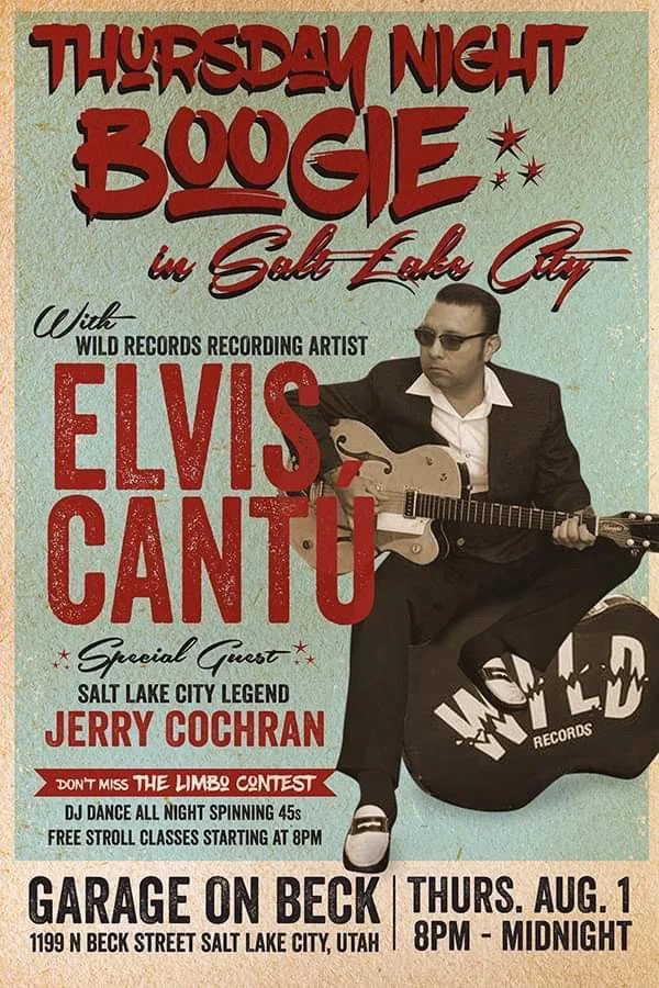 Garage On Beck Salt Lake City Utah Elvis Cantu