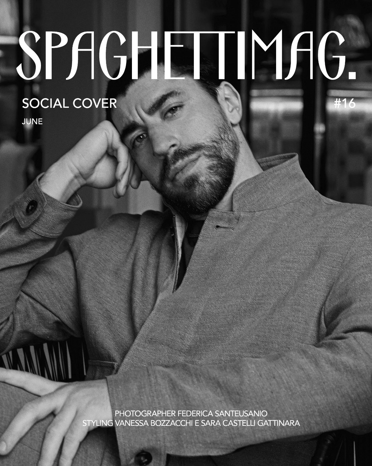 Spaghetti Magazine - Edoardo Scarpetta