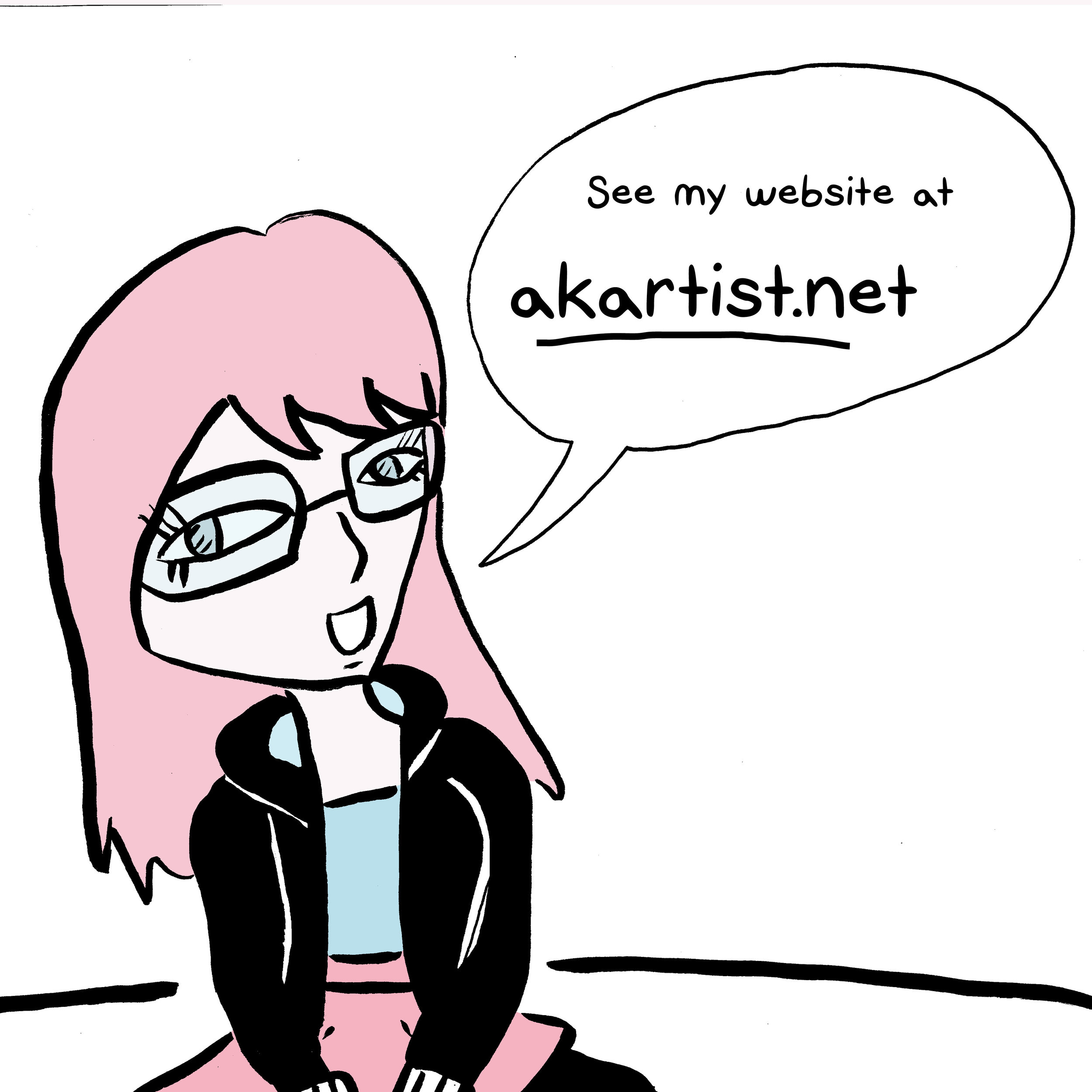 Yes! I do have a website!