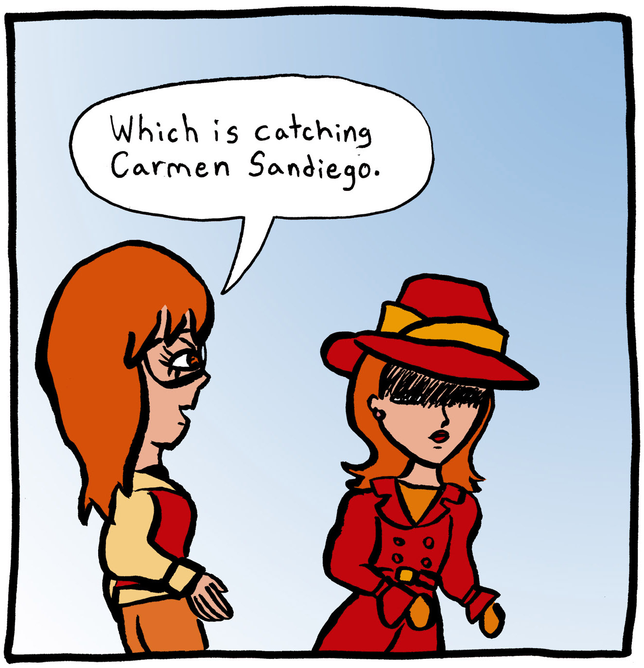 Alex Reviews Where in the World is Carmen Sandiego