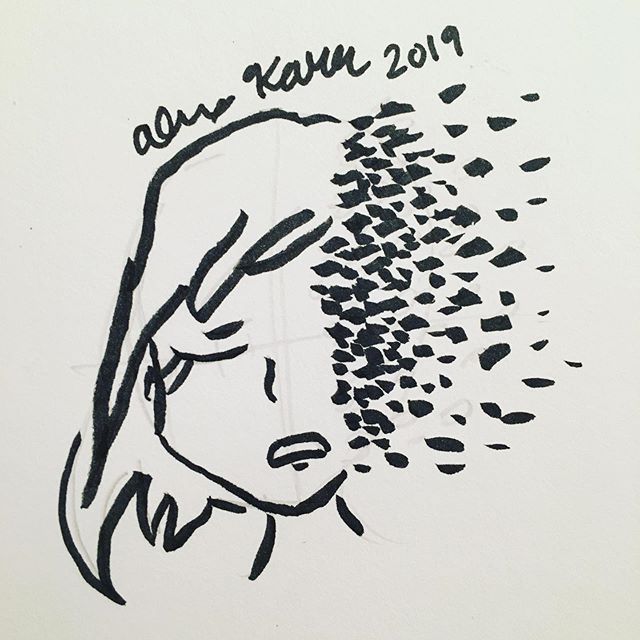 Inktober day 13: Ash
#inktober #inktober2019 #inktoberday13 #ash #sketch