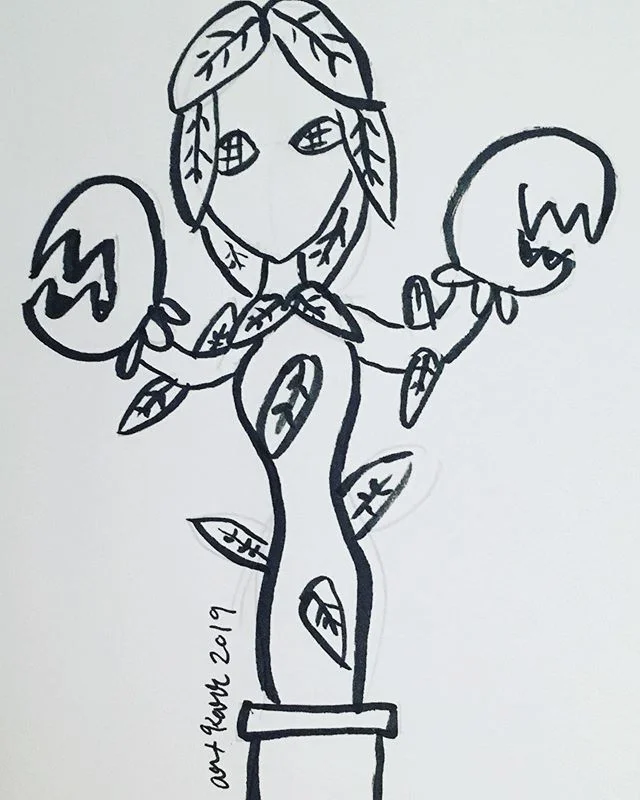 Inktober day 14: Overgrown
#inktober #inktober2019 #inktoberday14 #overgrown #sketch