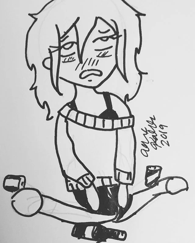 Inktober day 16: Wild
#inktober #inktober2019 #inktoberday16 #wild #sketch