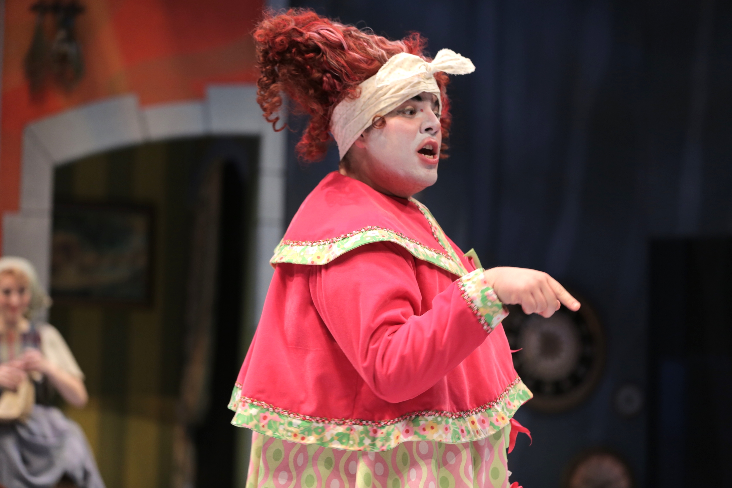 Cinderella directed by Nancy Rominger