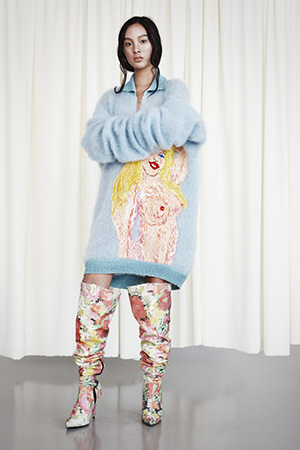 Josephine Bergqvist – Swedish Fashion Council och TEKO:s stipendiat 2015 för bästa examenskollektion vid Beckmans Designhögskola.