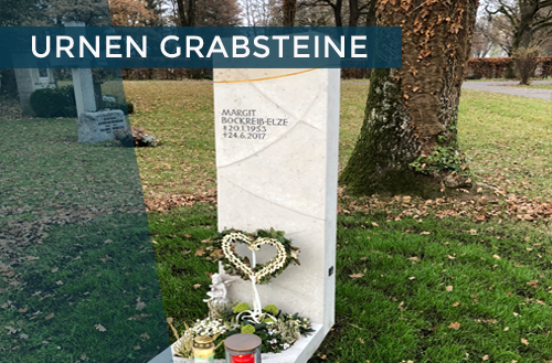 Urnen Grabsteine | Steinmetzstatt Schlienz - Ihr Steinmetz für´s Allgäu