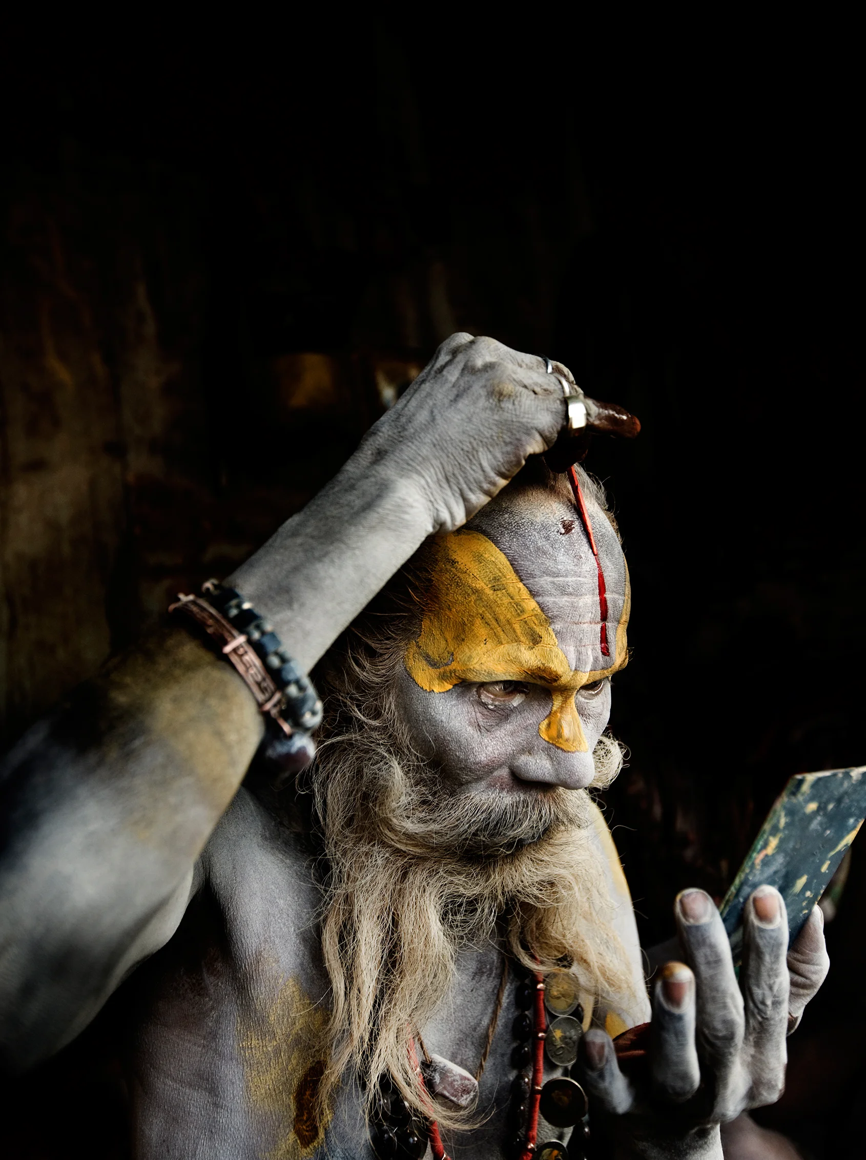 sadhu-painting-red-stripe.jpg