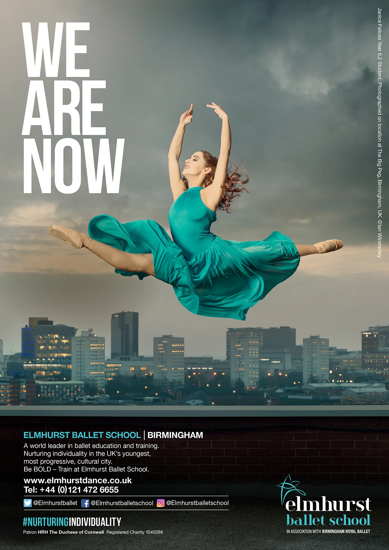 Commissioned By Elmhurst School of Ballet