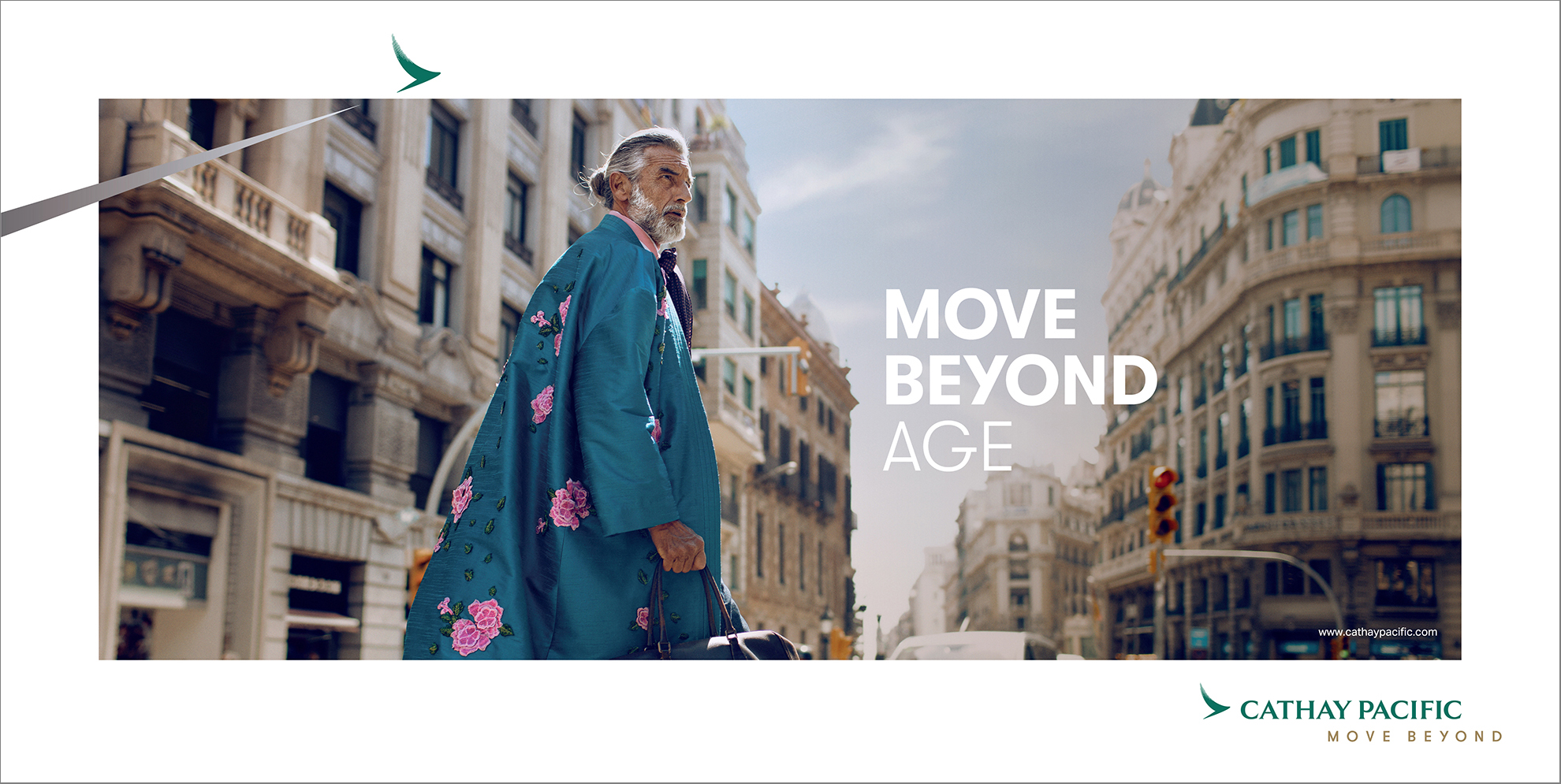 Commissioned for Cathay Pacific Airlines