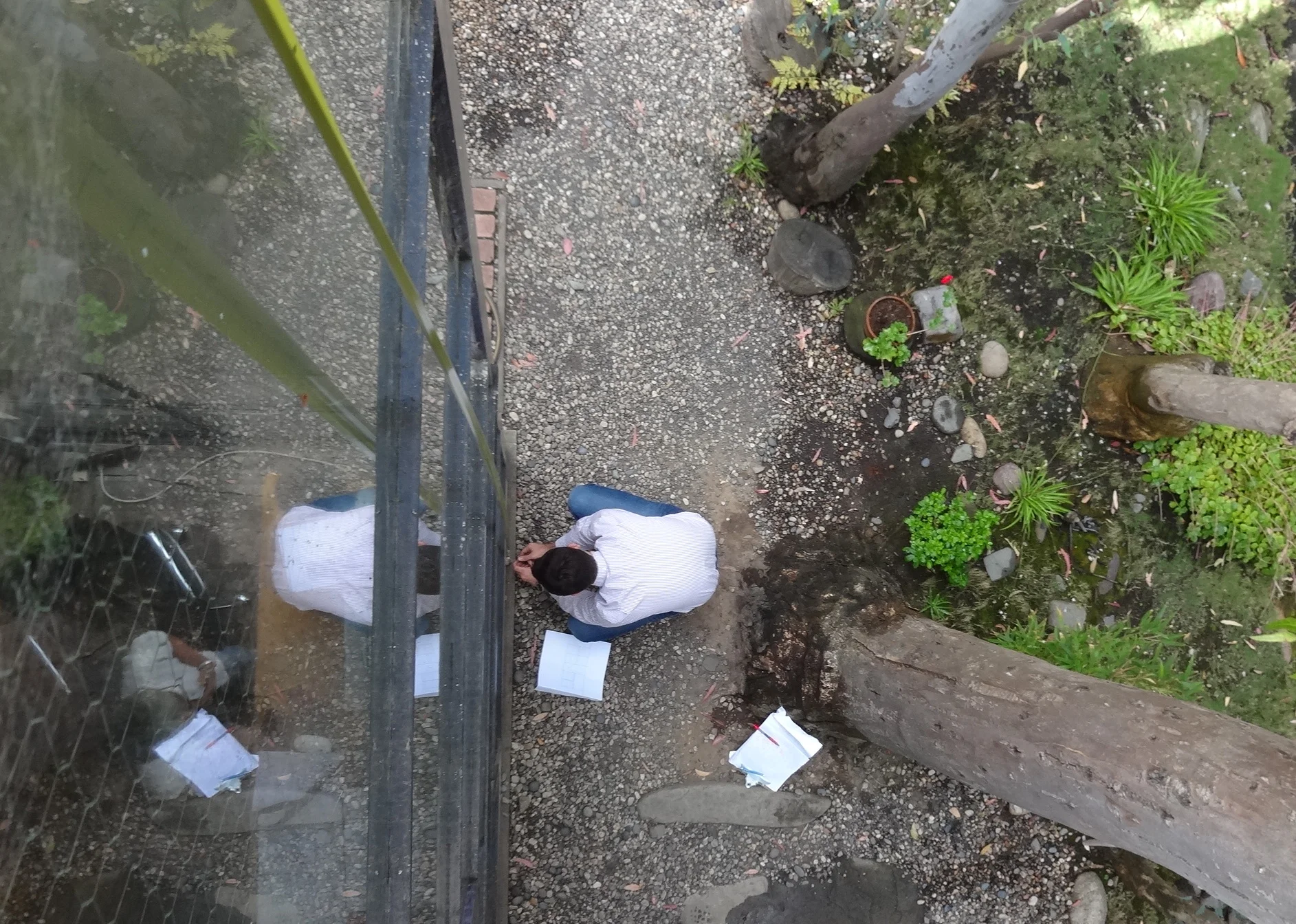 HPEF co-sponsored team documenting the 1949 Charles and Ray Eames House in 2013.