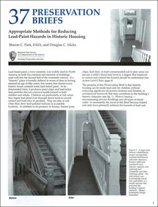 Preservation Brief 37