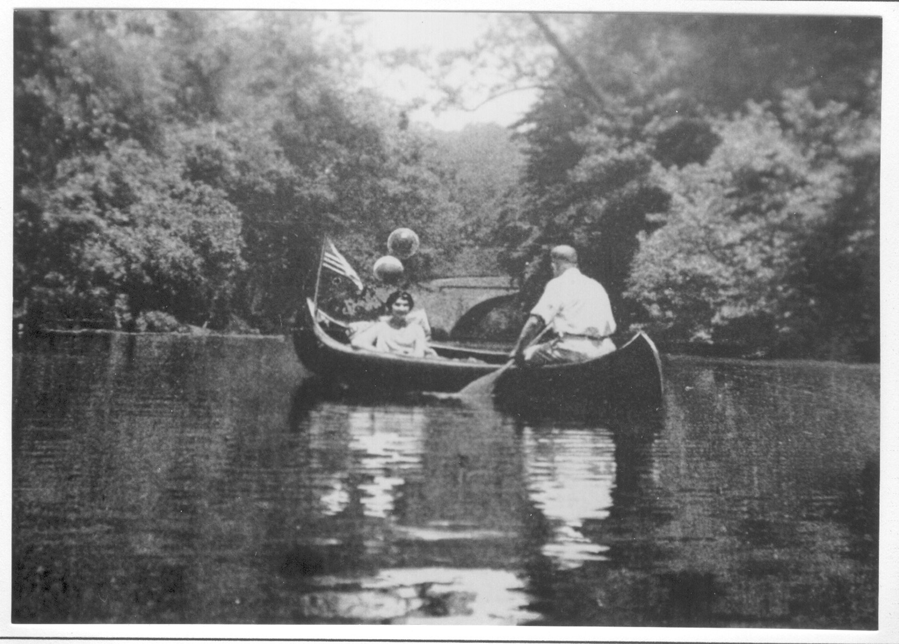 Figure 1. Enjoying the Wissahickon circa 1900 (Francis B. Brandt, The Wissahickon Valley: Within the City of Philadelphia. Philadelphia, Pennsylvania: Corn Exchange National Bank, 1927)