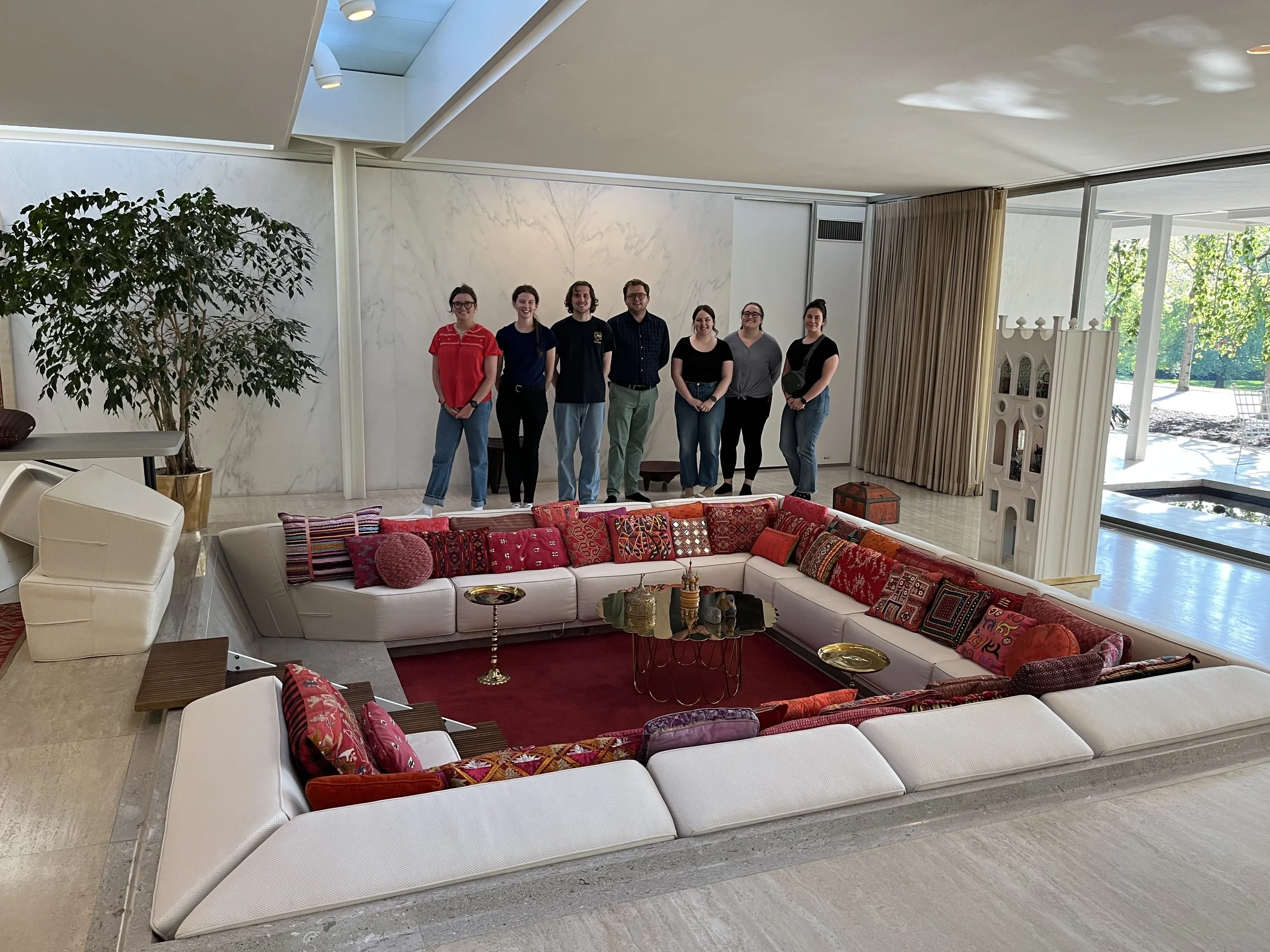 Partners in Documentation: Spotlight on Miller House Project