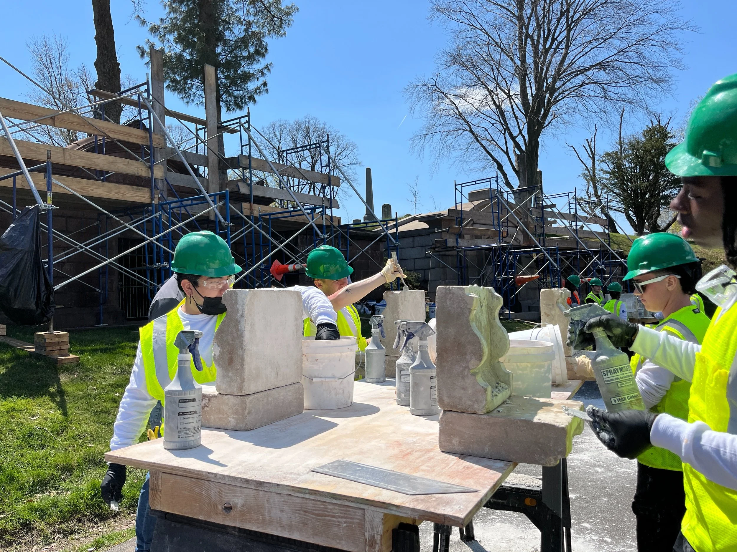 Preservation Trades: Supporting Apprenticeship Programs