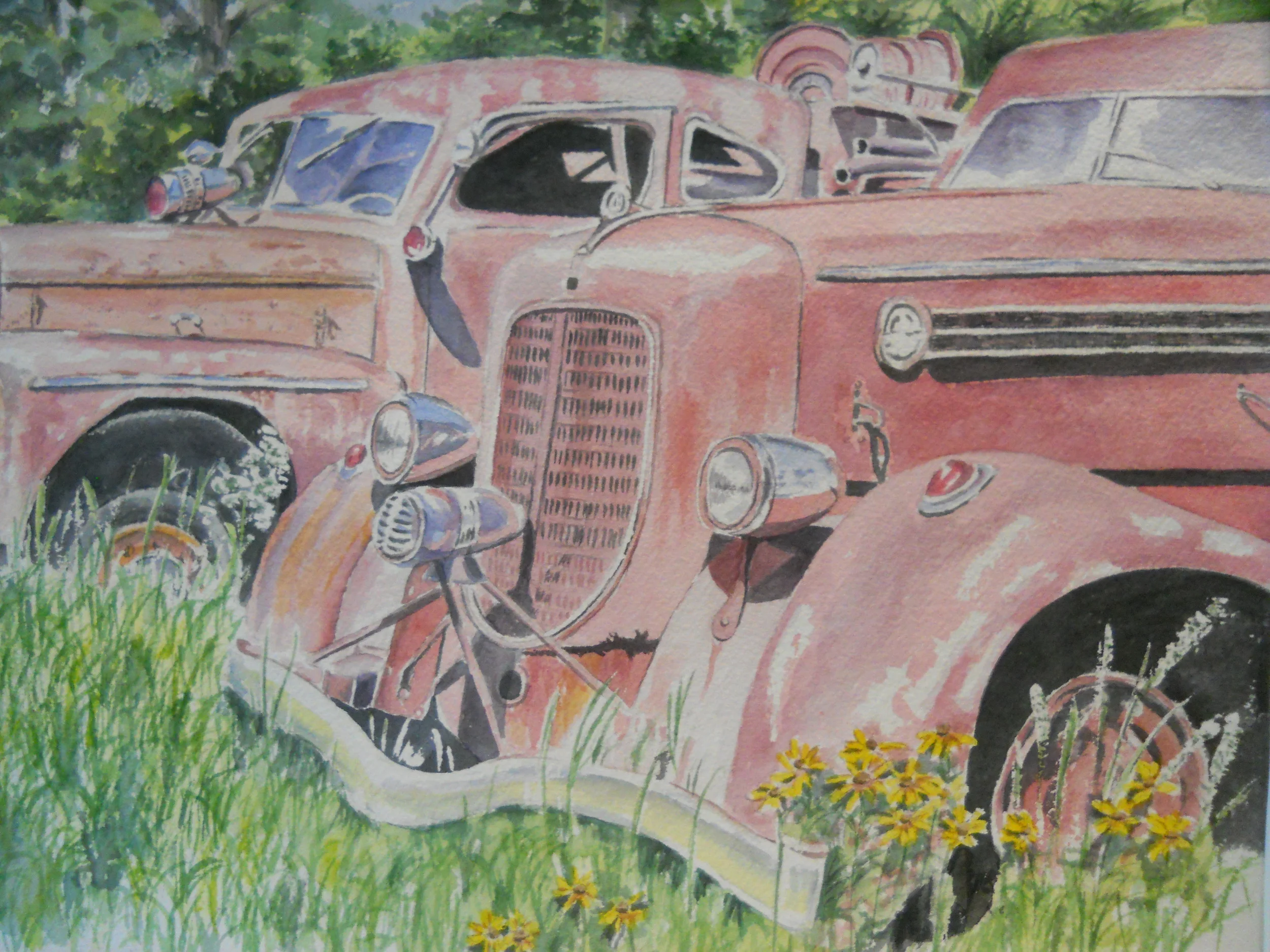 watercolor painting