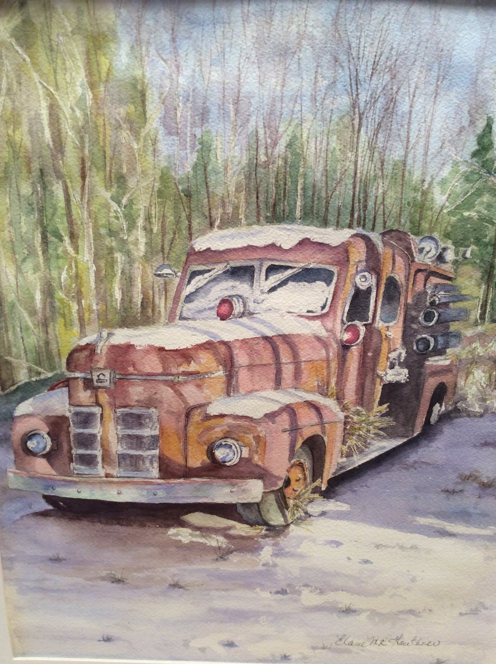 Fire Truck $300