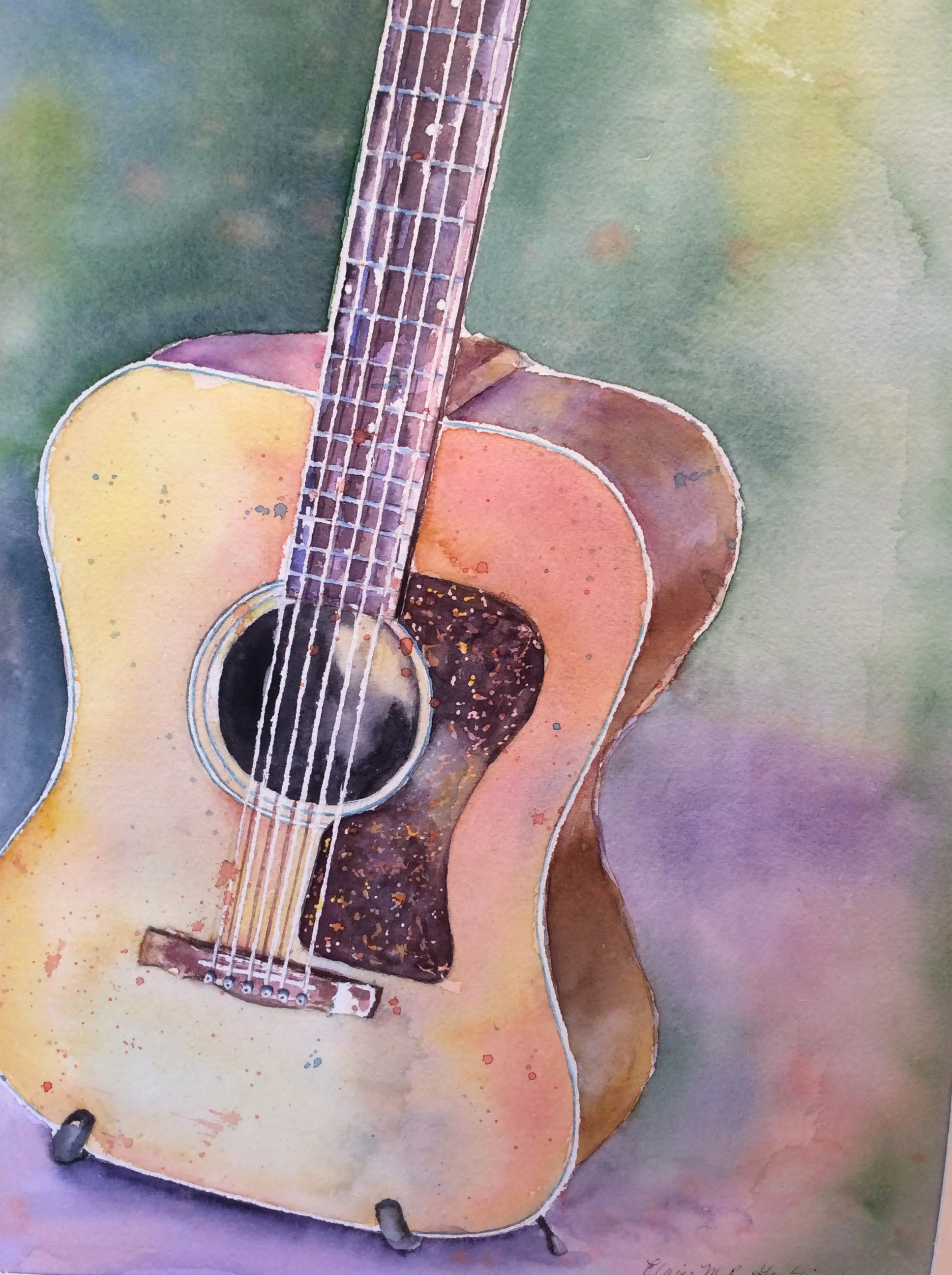 Guitar $250.