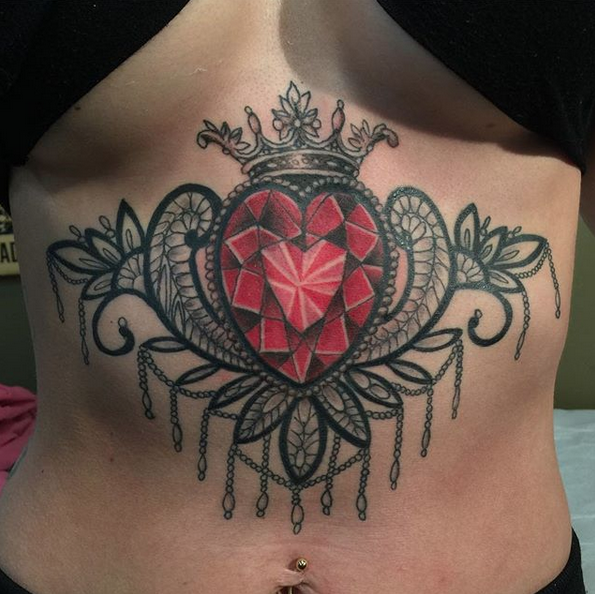 crown jewel lace