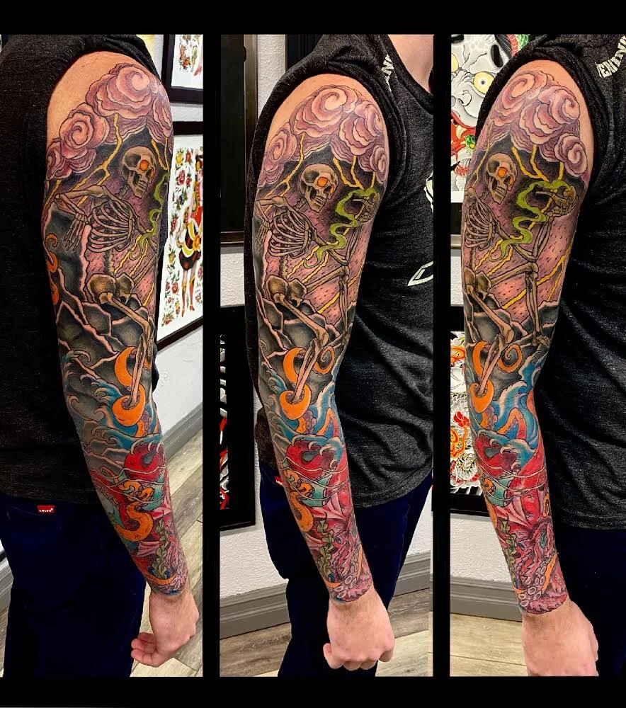 Ashlie Brant Tattoo Artist IRON WORKS TATTOO PORTSMOUTH, NH