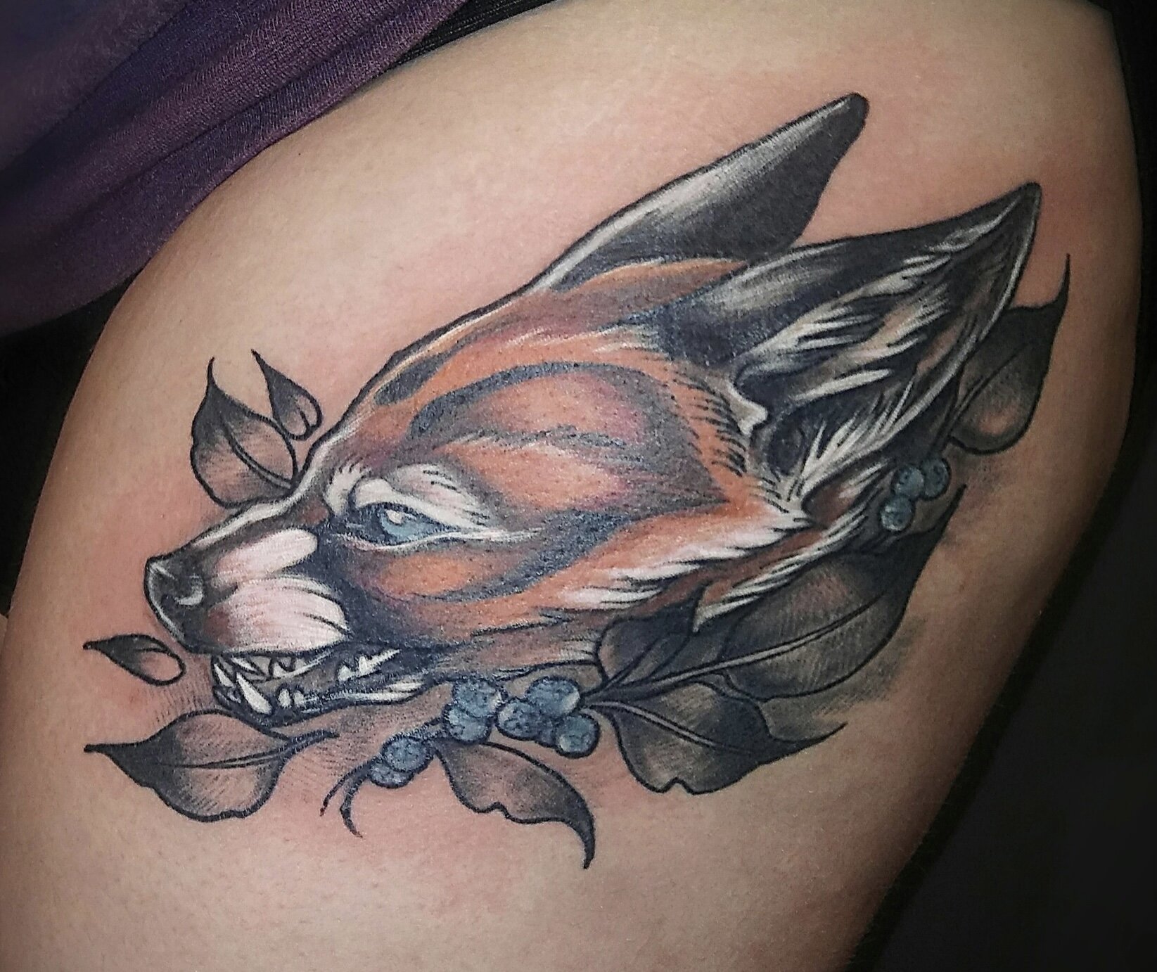 Angry Badger Tattoo Studio - Anubis by Tom (sassytatts) | Facebook