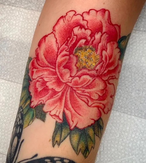 Tattoo work by Quick Draw Tom Tattoos — photo 2 of 3