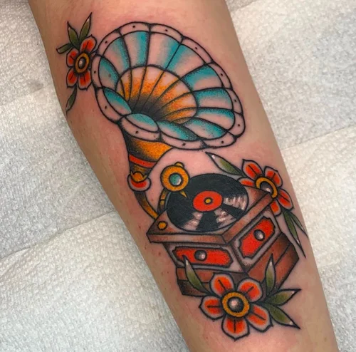 Tattoo work by Quick Draw Tom Tattoos — photo 1 of 3