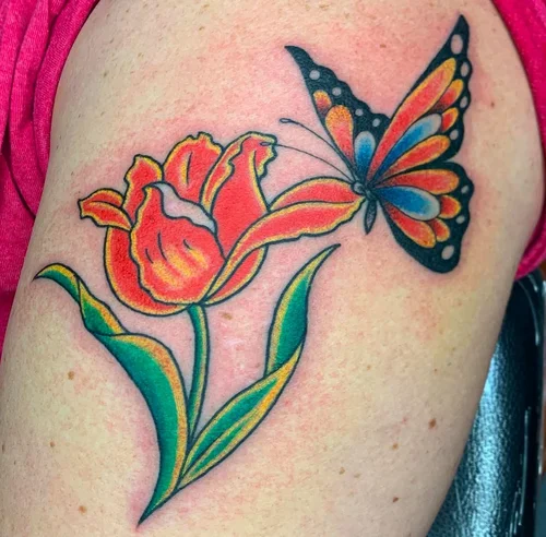 Tattoo work by Quick Draw Tom Tattoos — photo 3 of 3