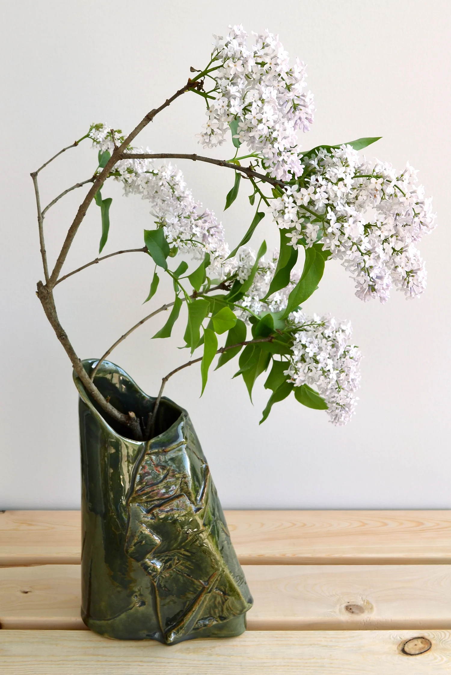 Vessel with Flower Arrangement