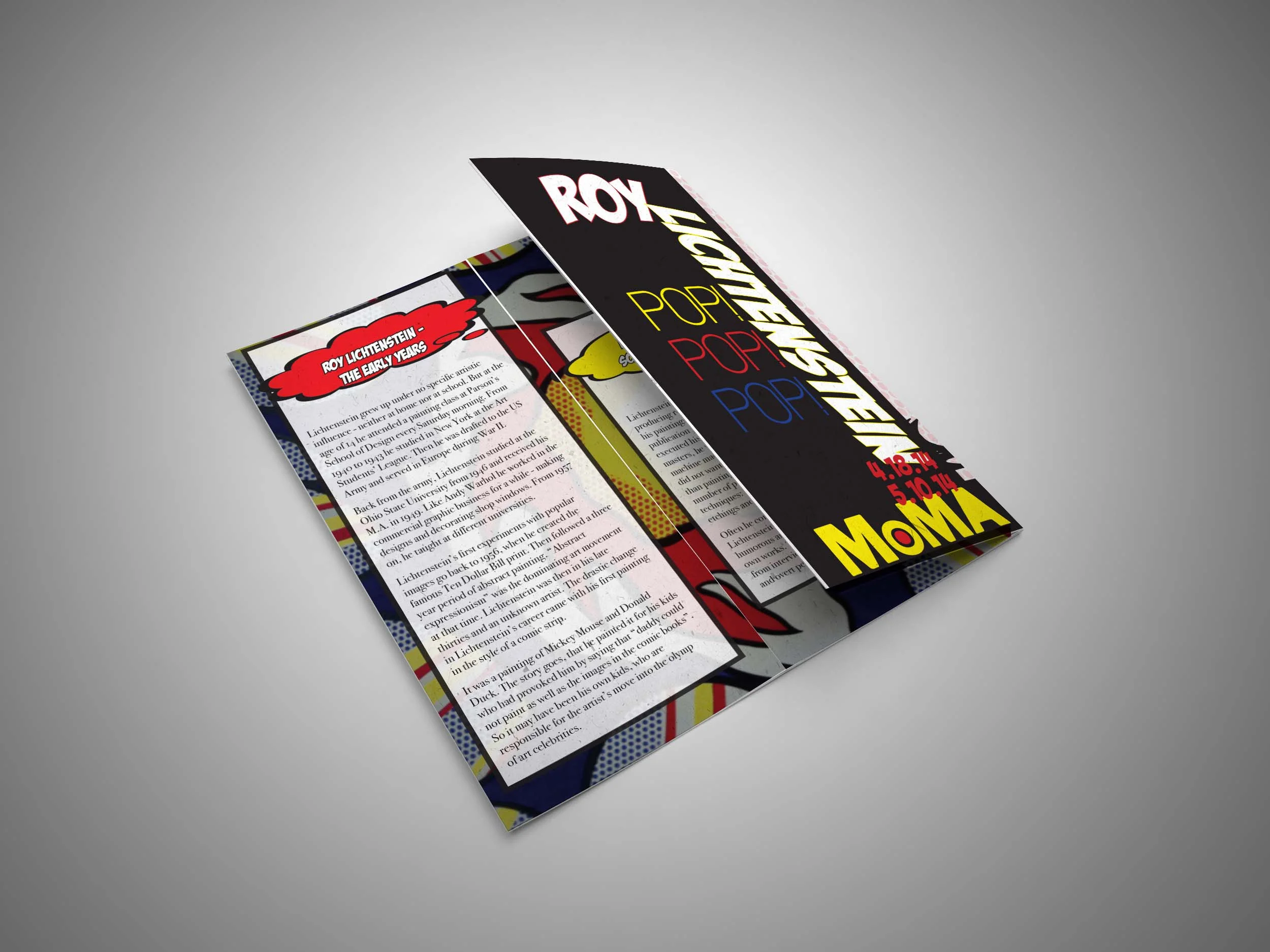 Lichtenstein MOMA 