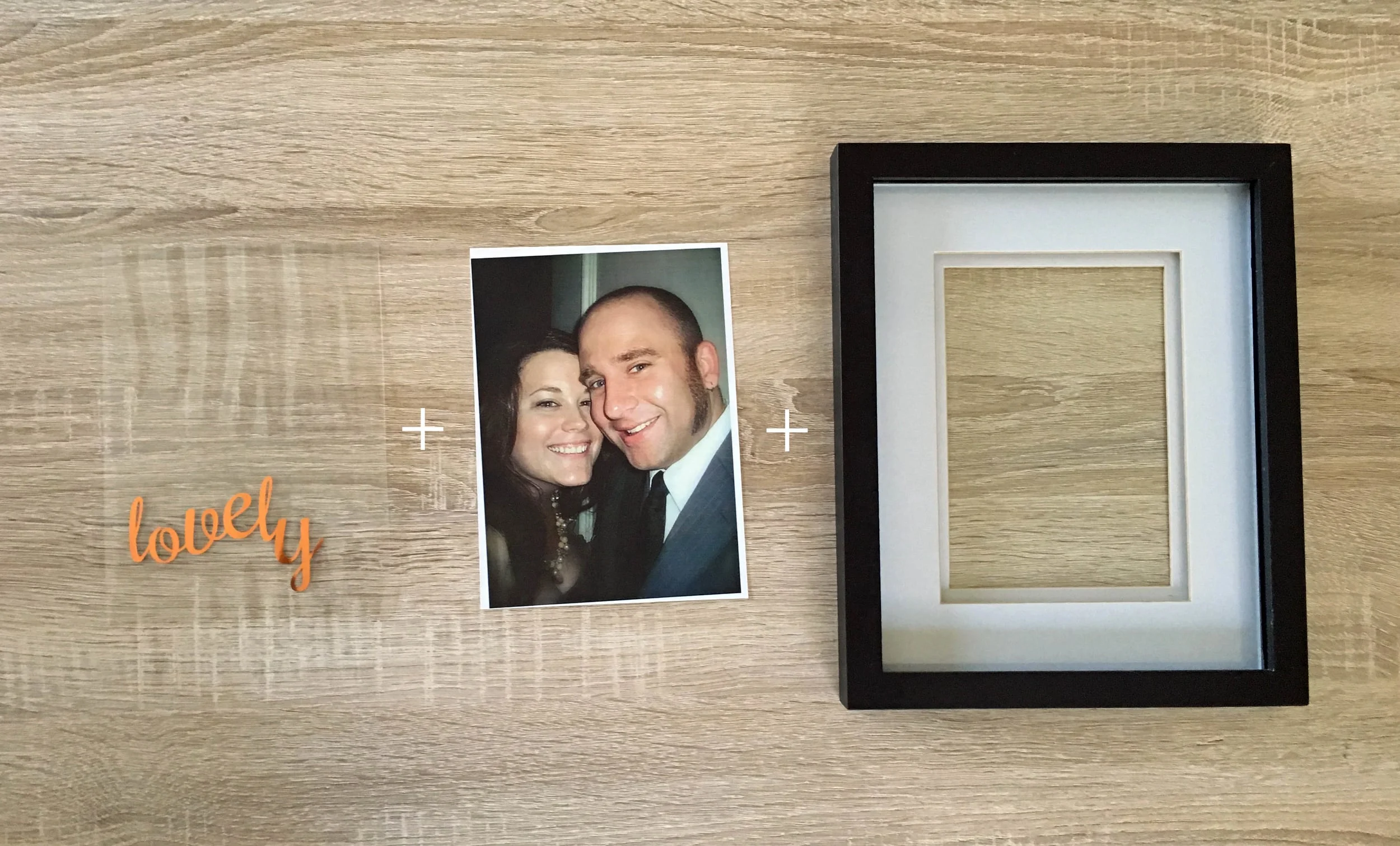 Layer + Your Image + Frame