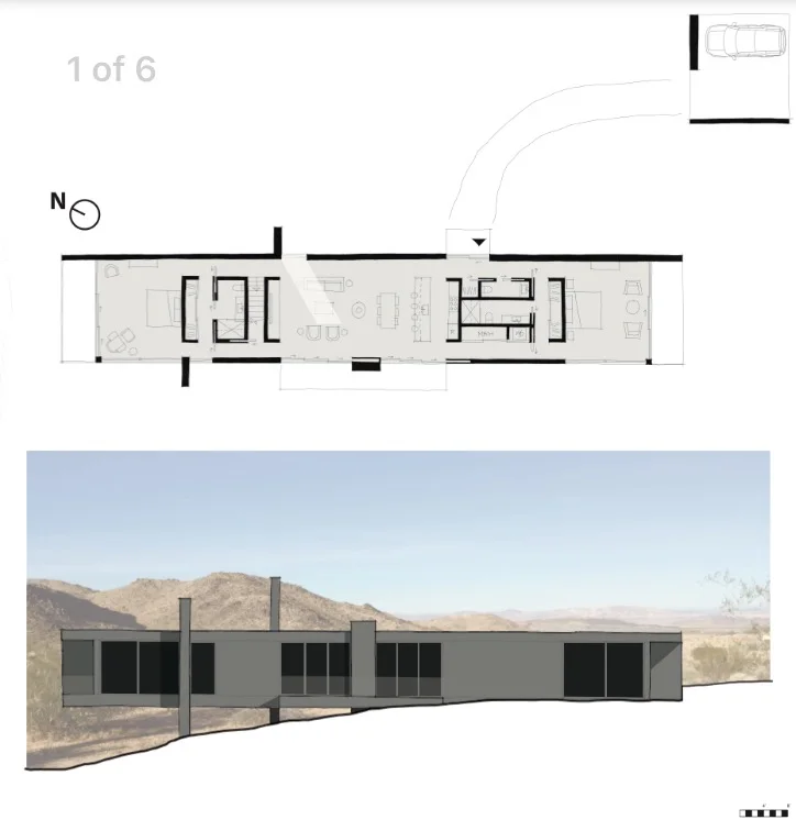 Flamingo Heights Home, Landers, CA