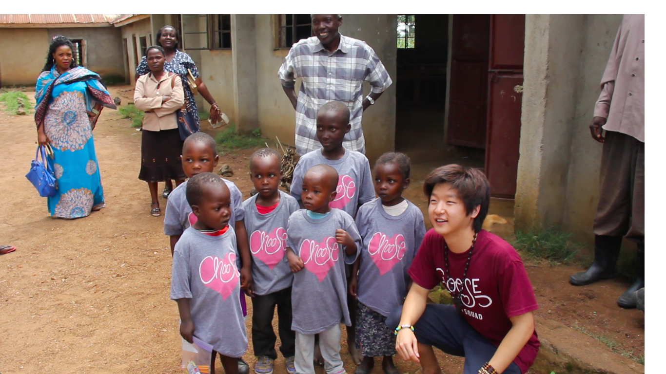 Our friend Tyler sharing Love in Tanzania!