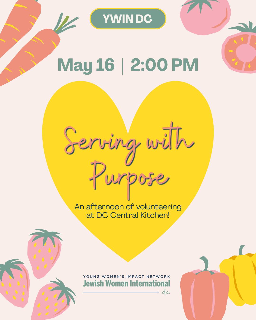 YWIN DC: Serving with Purpose