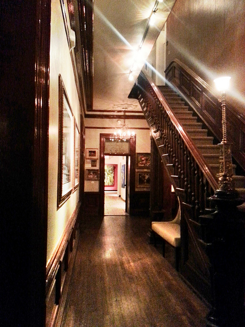 Interior of the main house at La Posada. Photo by Ron Coleman via Flickr.